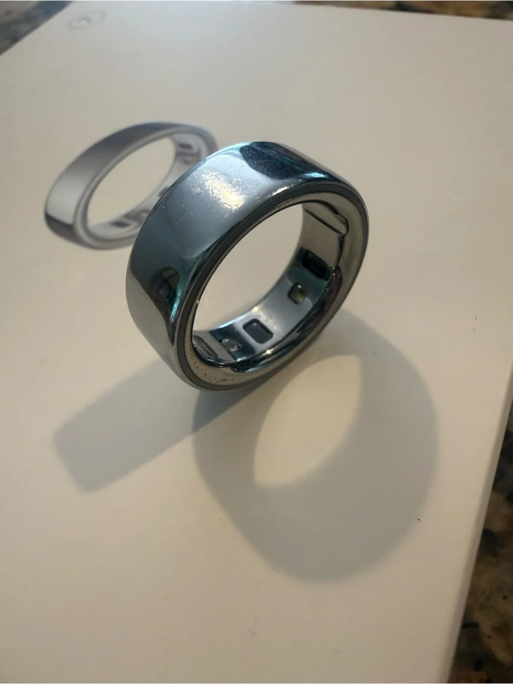Oura Ring 4 size 7 in Silver